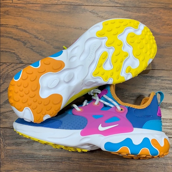 • NIKE REACT PRESTO (GS) mountain blue/white - Picture 5 of 16